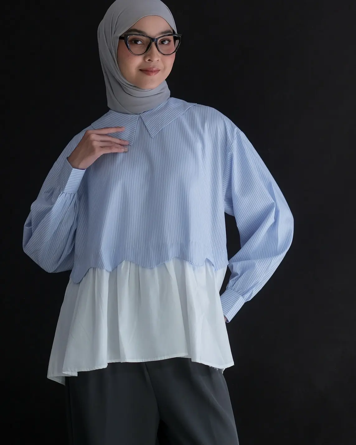Nore Stripe Longsleeve foto 5