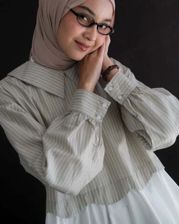 Nore Stripe Longsleeve foto 3