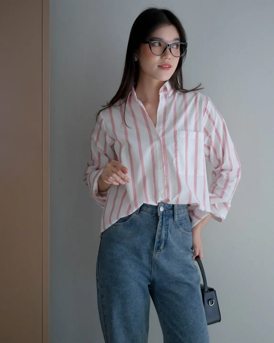 Oriela Stripe Shirt foto 7