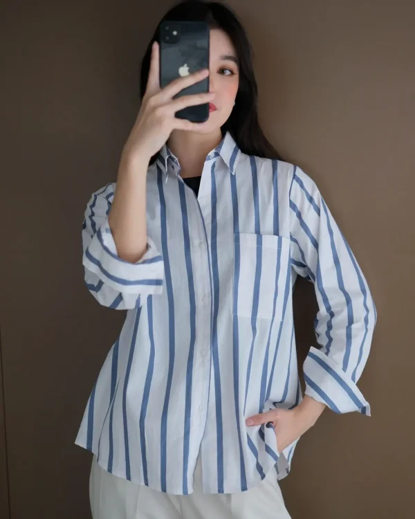 Oriela Stripe Shirt foto 2