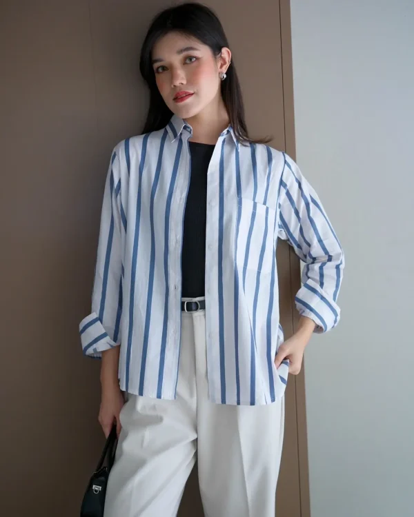 Oriela Stripe Shirt foto 3