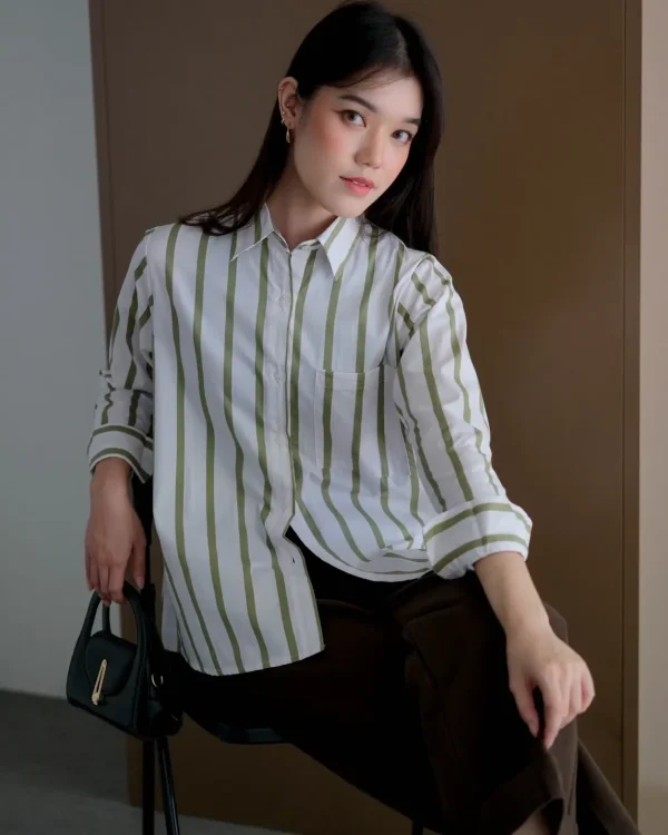 Oriela Stripe Shirt foto 4