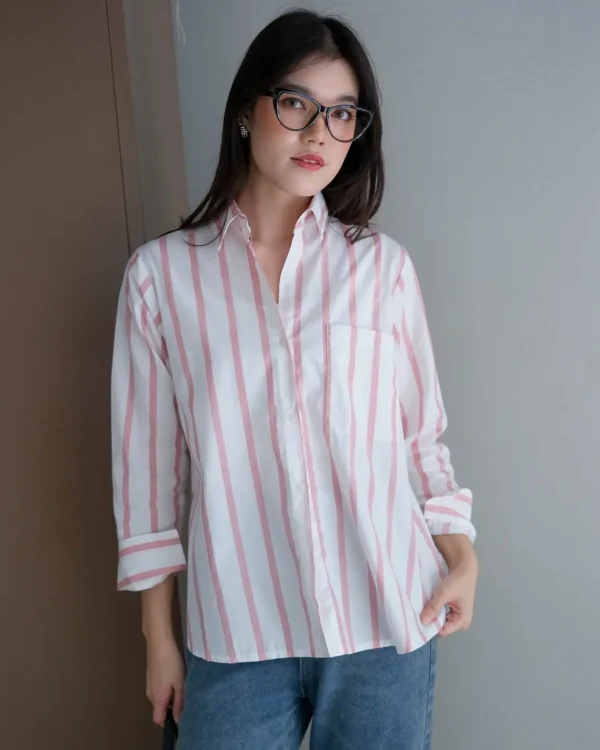 Oriela Stripe Shirt foto 6