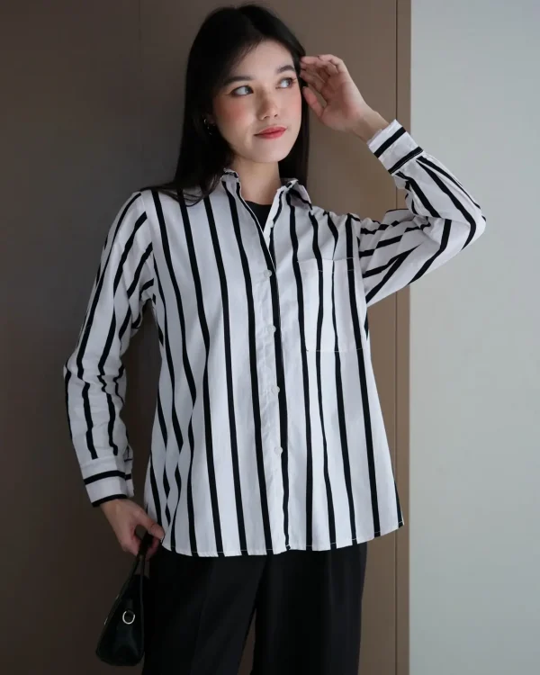 Oriela Stripe Shirt foto 1