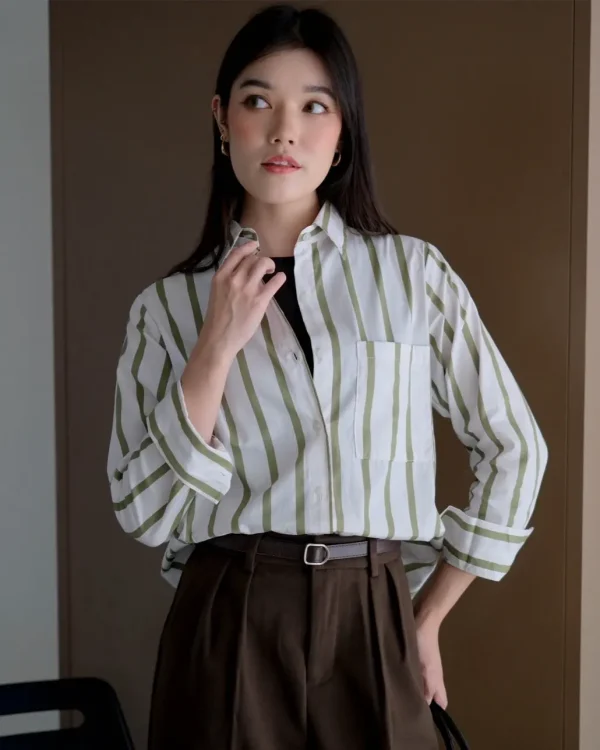 Oriela Stripe Shirt foto 5