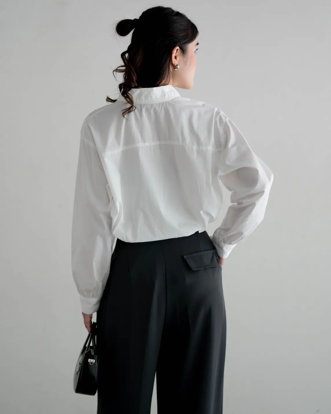 Selvia Shirt Broken white foto 3