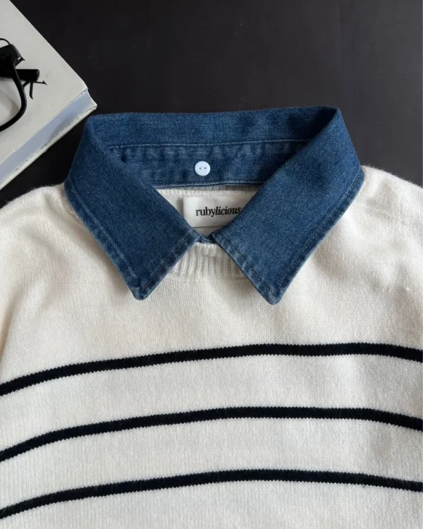 Xenobi Stripe Longsleeve foto 2