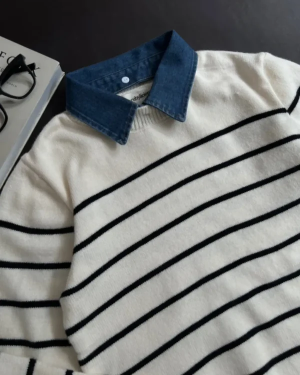 Xenobi Stripe Longsleeve foto 3