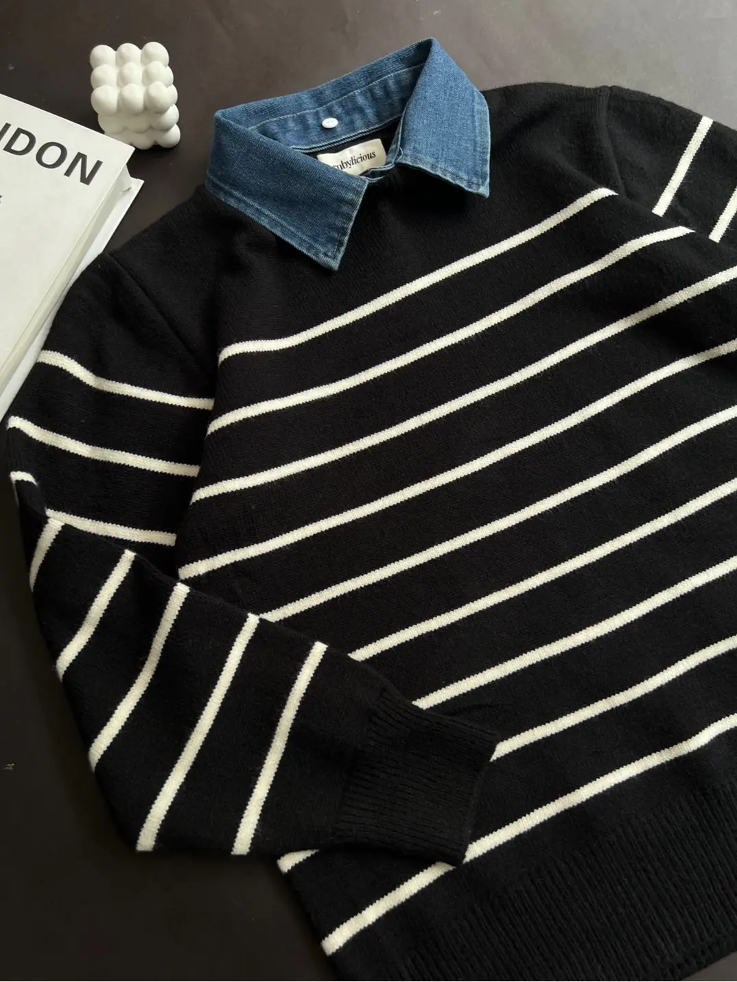 Xenobi Stripe Longsleeve foto 5
