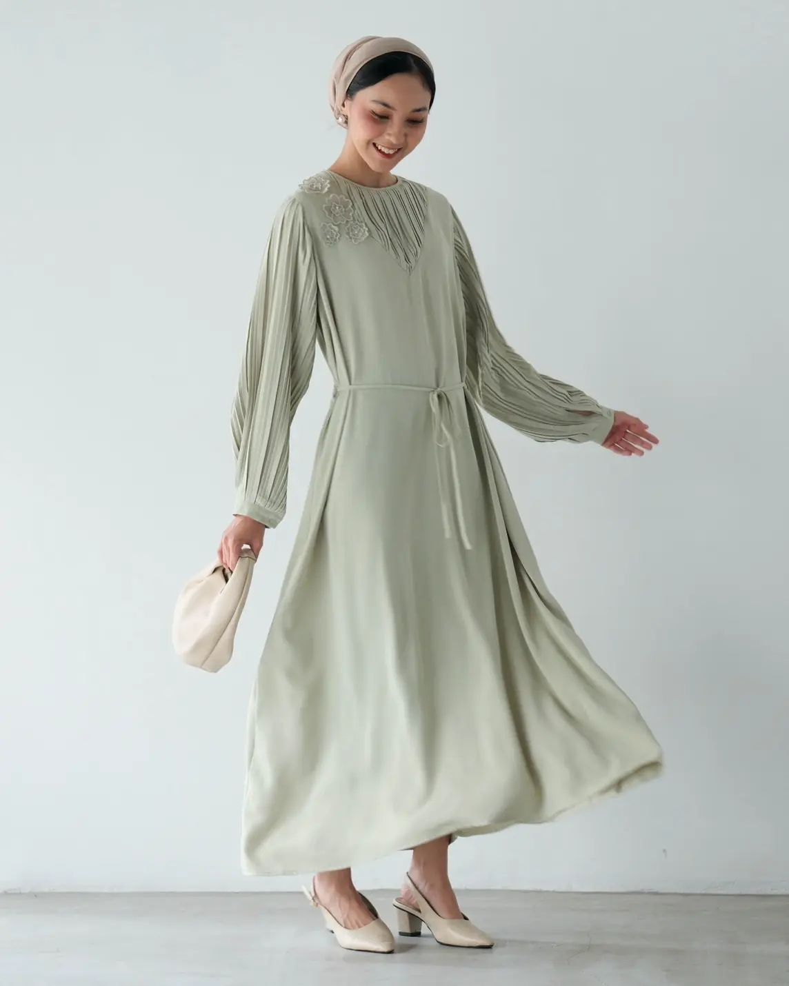 Ceyva Maxi Dress foto 12
