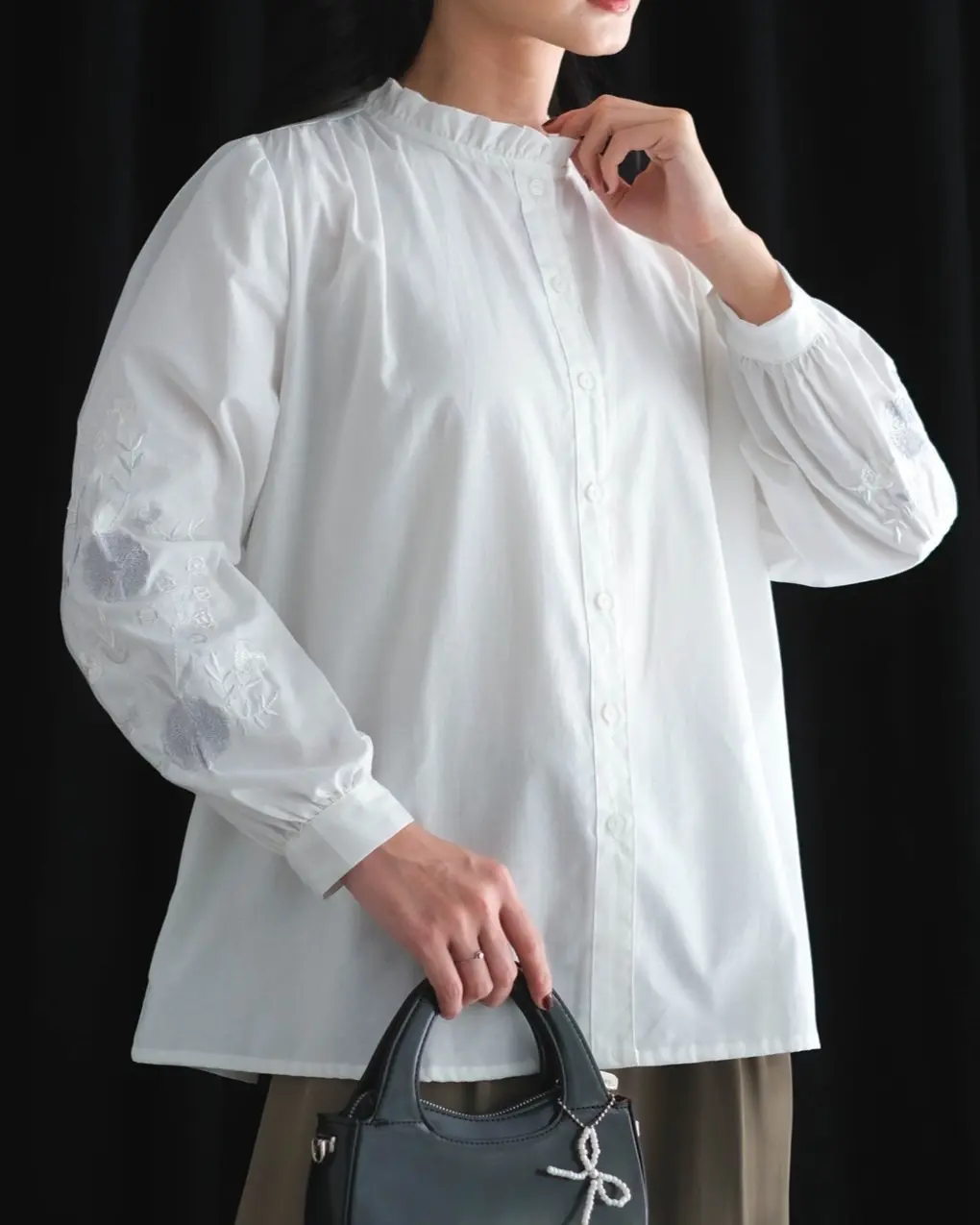 Isana Shirt Broken White foto 5