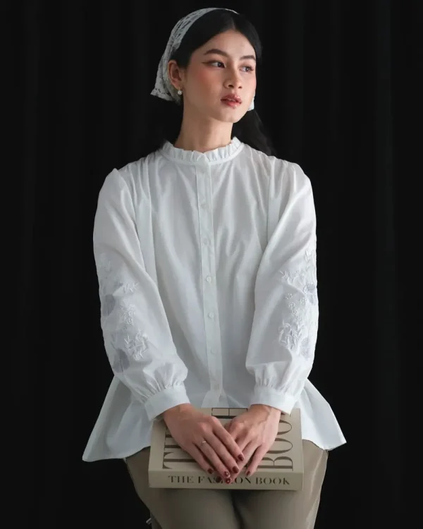 Isana Shirt Broken White foto 3