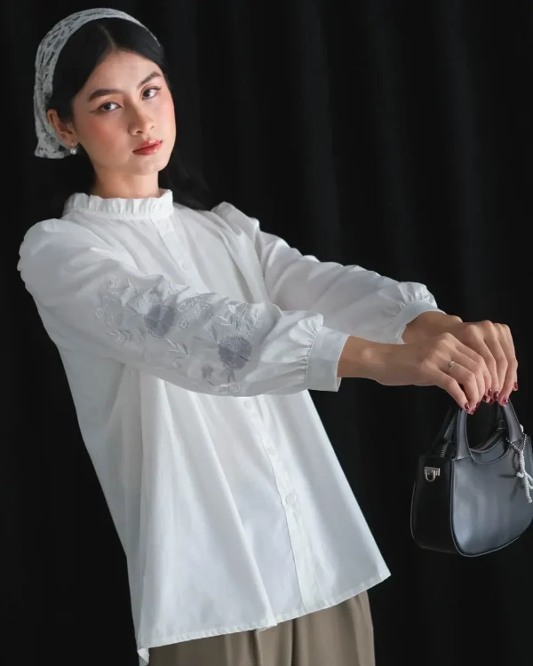 Isana Shirt Broken White foto 1