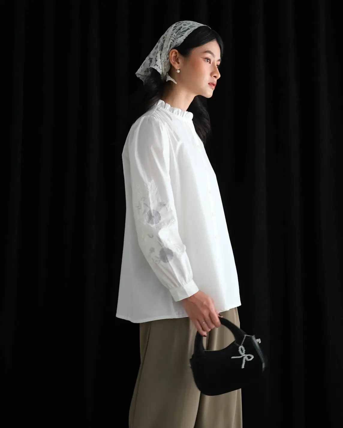 Isana Shirt Broken White foto 4