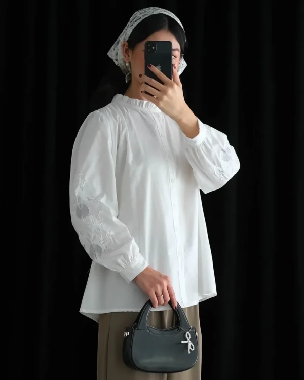 Isana Shirt Broken White foto 2