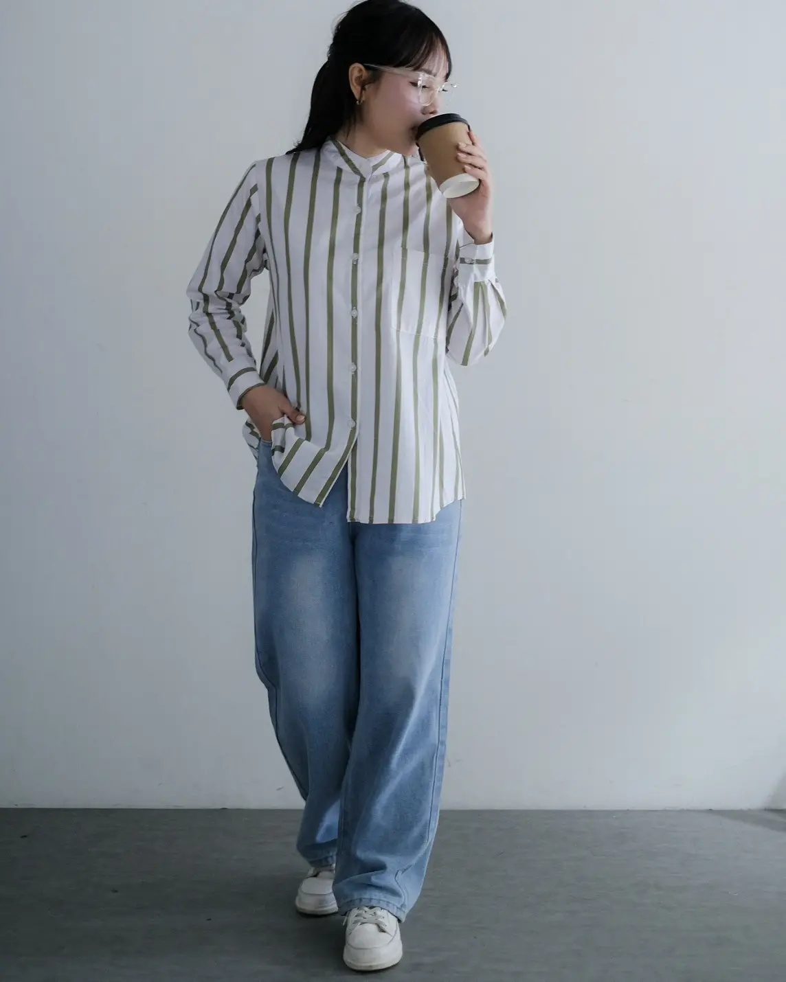 Udipti Stripe Shirt foto 6
