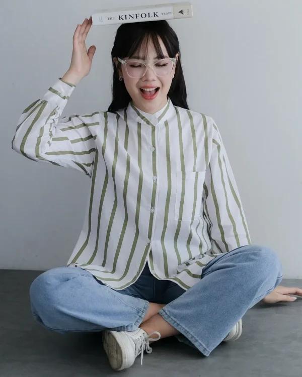 Udipti Stripe Shirt foto 5