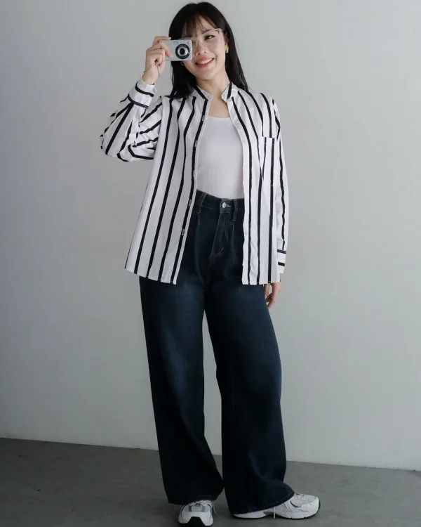 Udipti Stripe Shirt foto 2