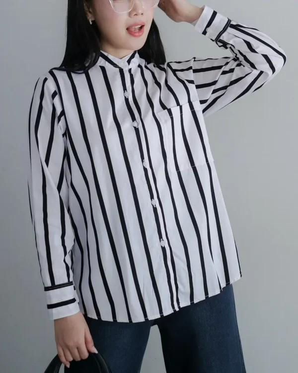 Udipti Stripe Shirt foto 1