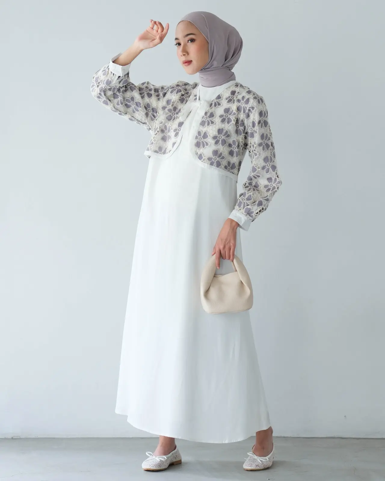 Catelya Maxi Dress foto 12