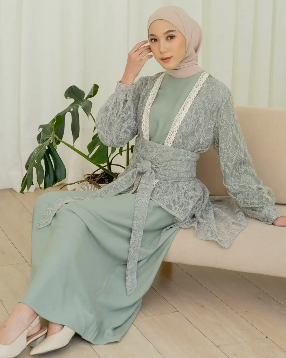Kaylena Maxi Dress foto 11