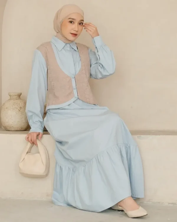 Shahila Maxi Dress foto 3