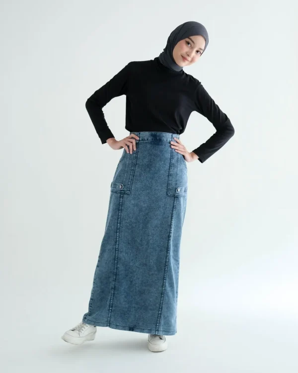 Shirley Denim Skirt foto 3