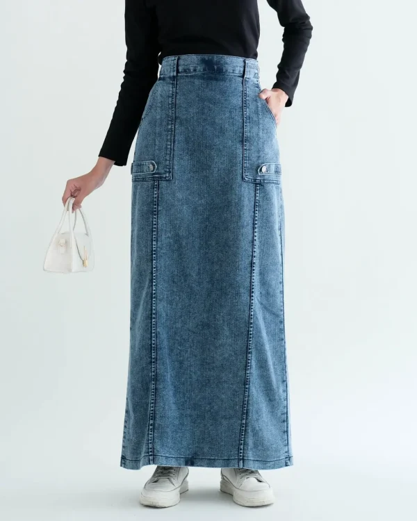 Shirley Denim Skirt foto 1