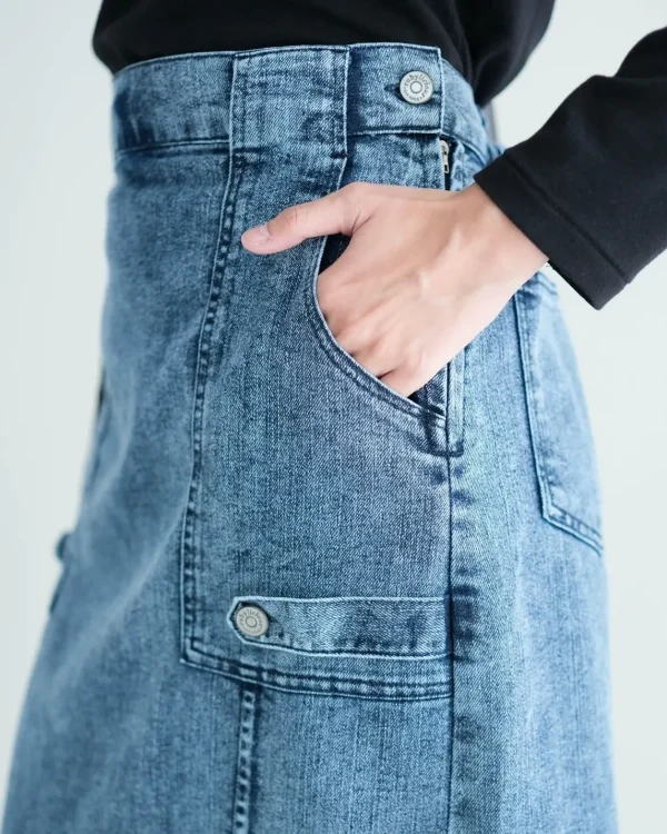 Shirley Denim Skirt foto 2