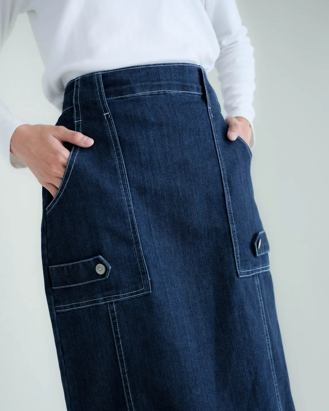 Shirley Denim Skirt foto 8