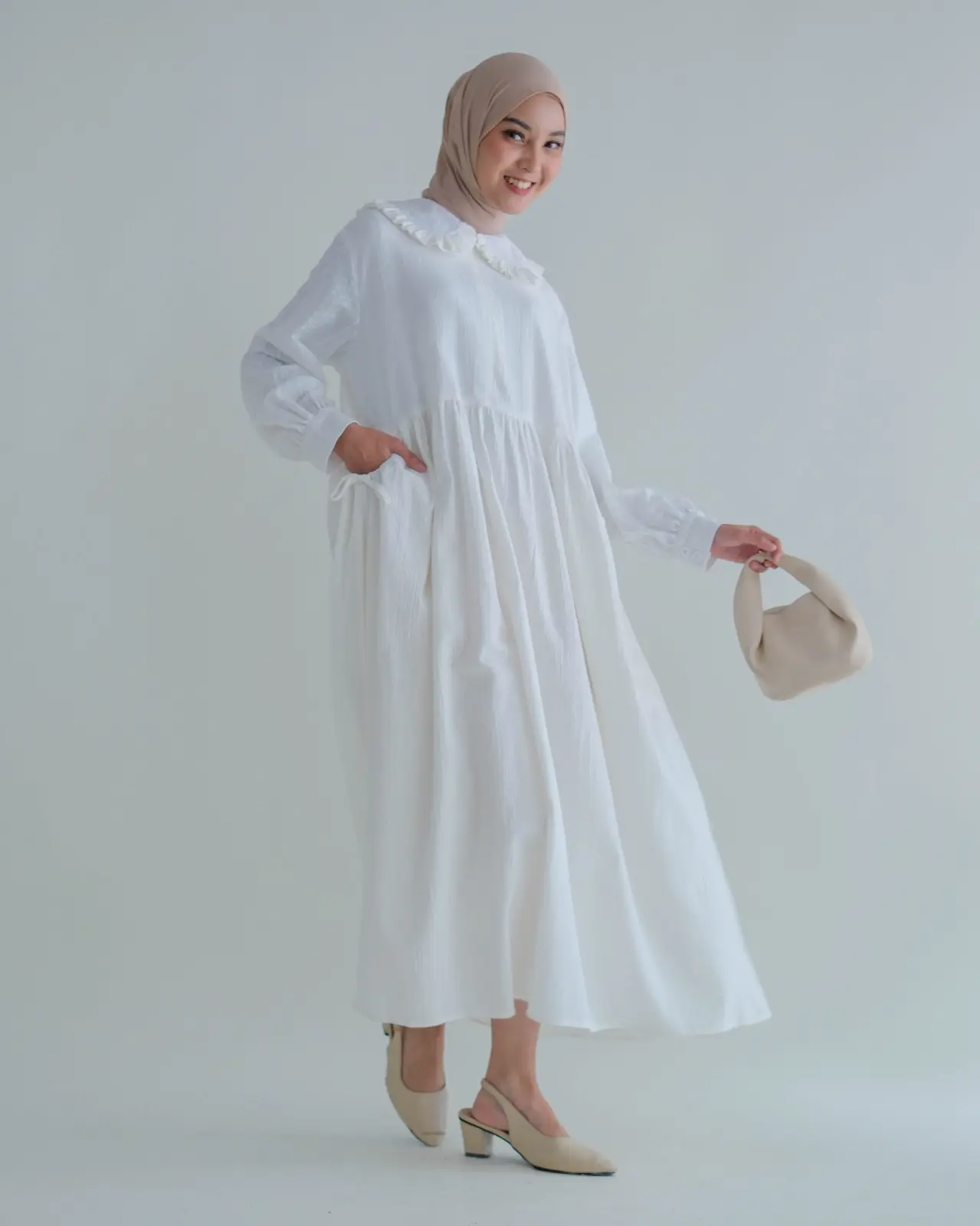 Thalia Maxi Dress foto 9