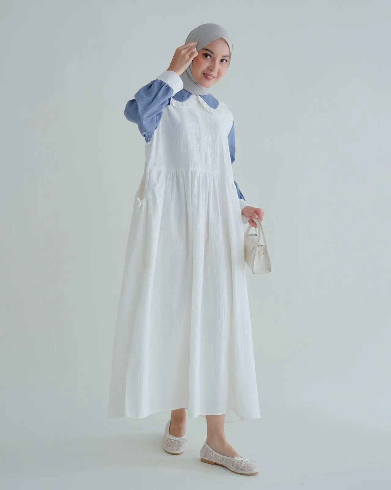 Thalia Maxi Dress foto 6