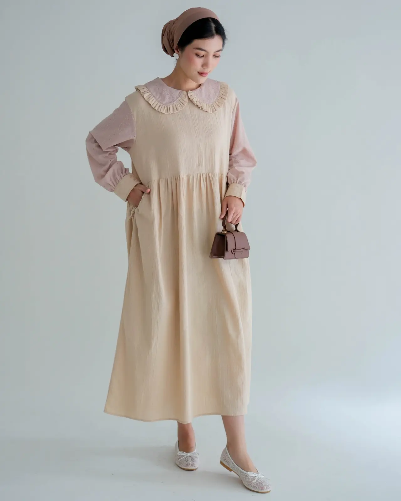 Thalia Maxi Dress foto 11