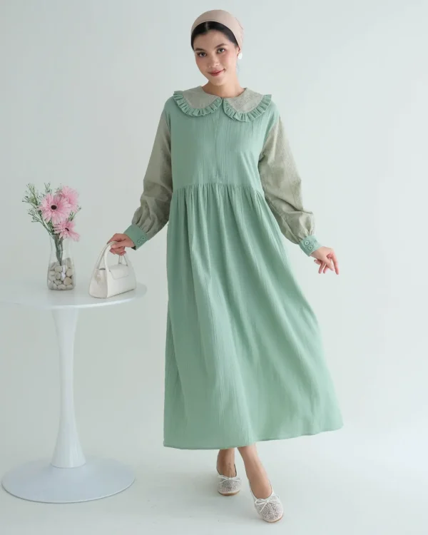 Thalia Maxi Dress foto 12