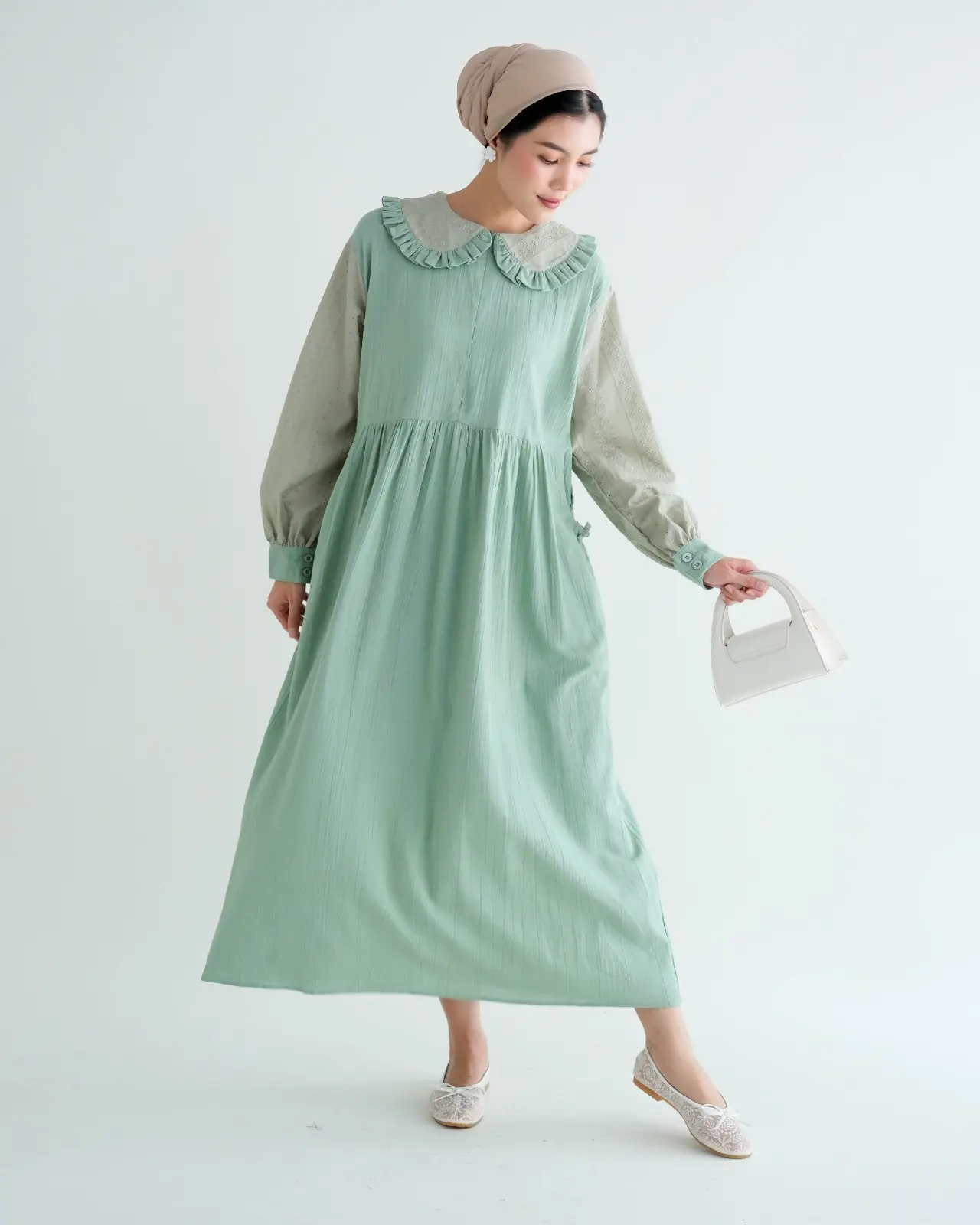 Thalia Maxi Dress foto 14