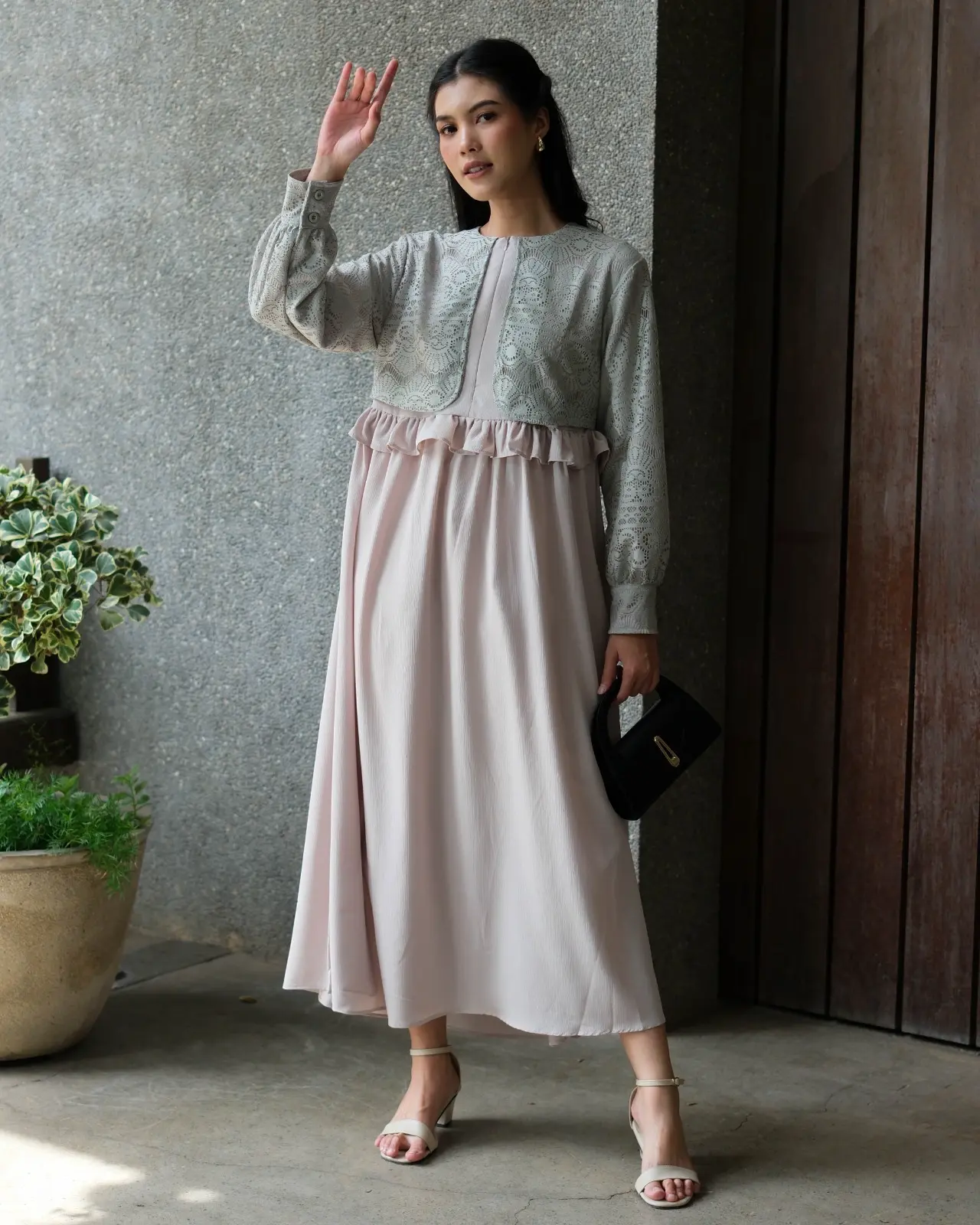 Tsabina Maxi Dress foto 12
