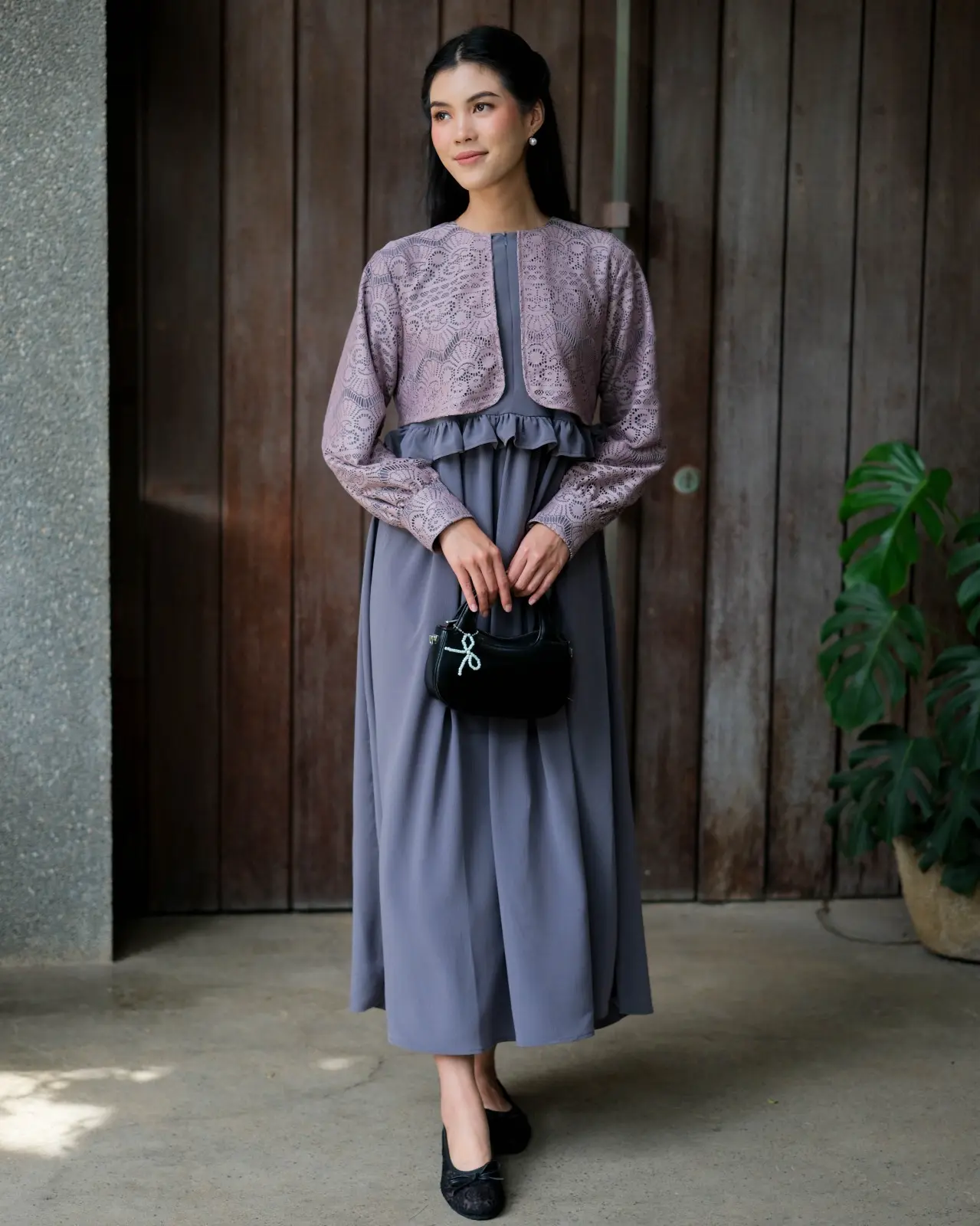 Tsabina Maxi Dress foto 5