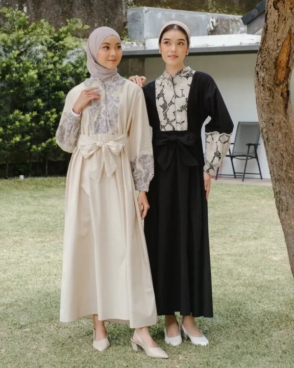 Haifa Maxi Dress foto 5