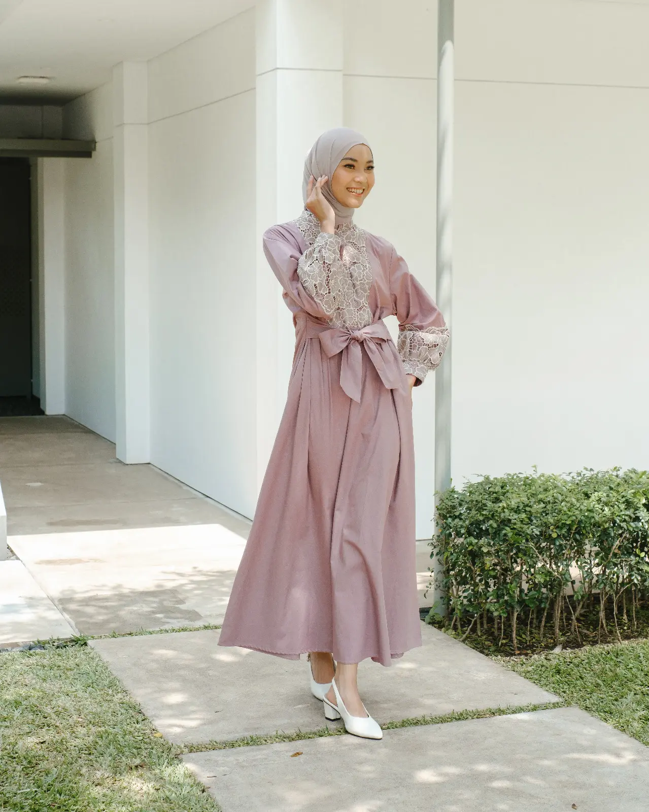 Haifa Maxi Dress foto 13