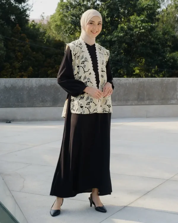 Denita Maxi Dress foto 5
