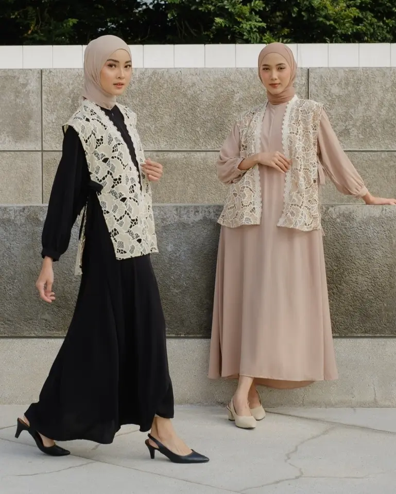 Denita Maxi Dress foto 9
