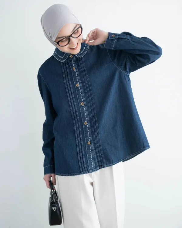 Gabriel Denim Shirt foto 1