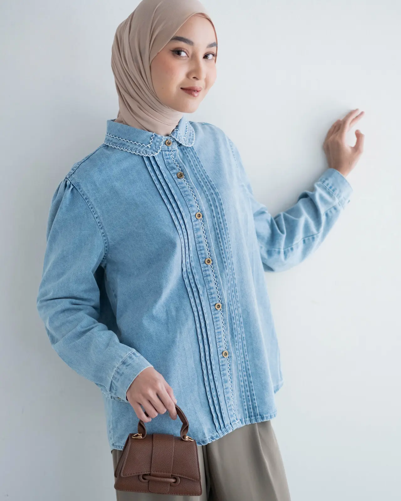 Gabriel Denim Shirt foto 5