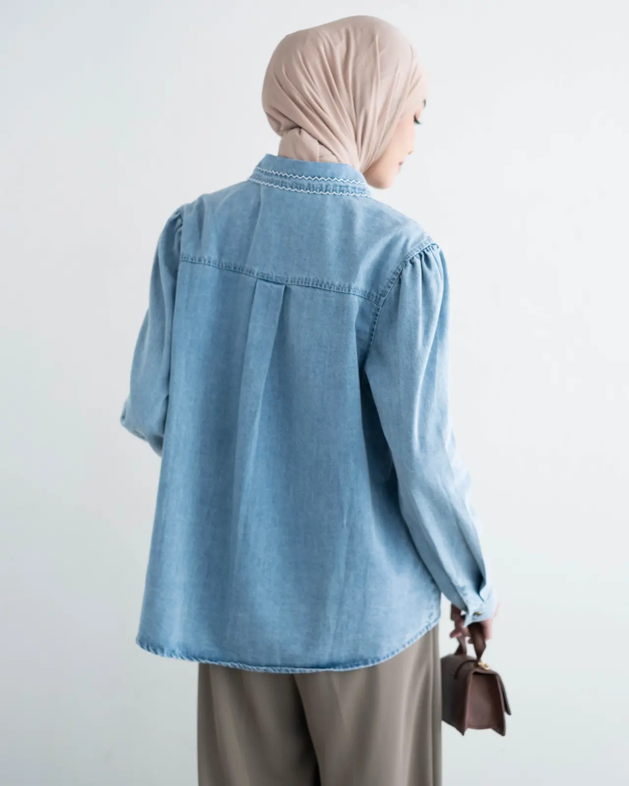 Gabriel Denim Shirt foto 6