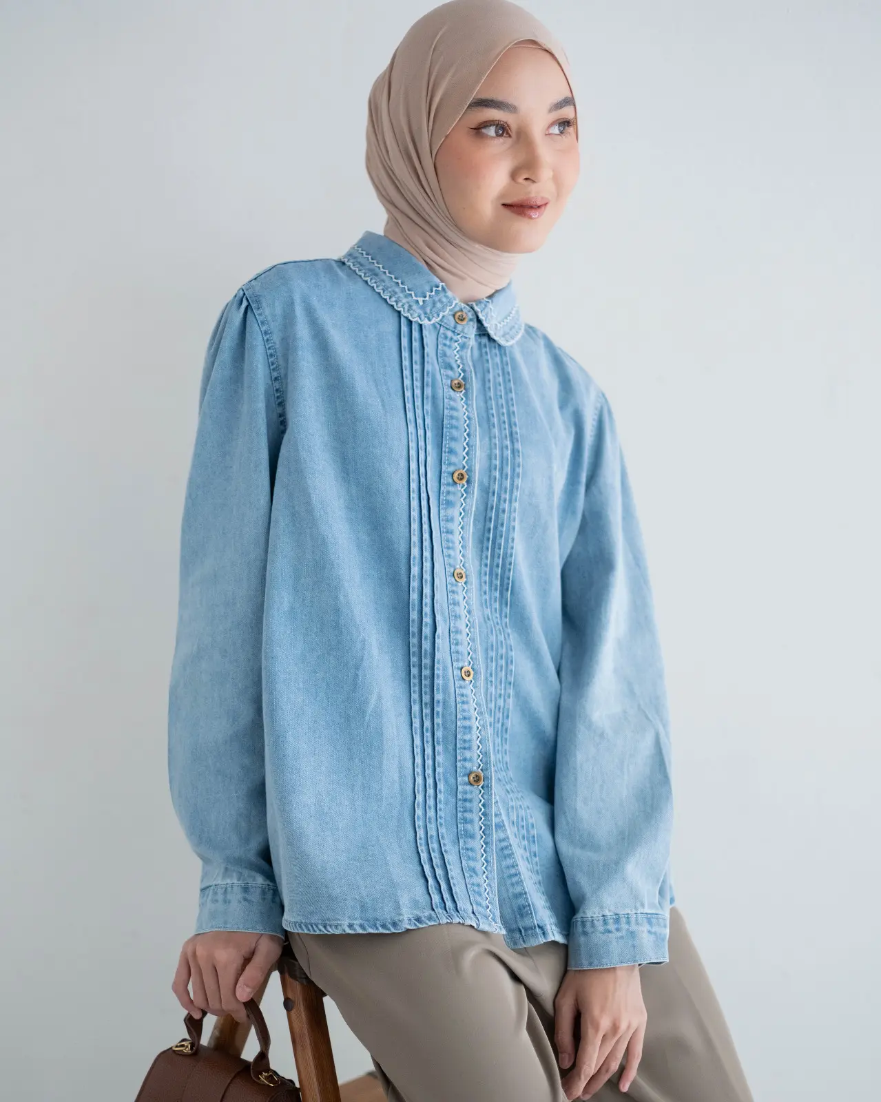 Gabriel Denim Shirt foto 7