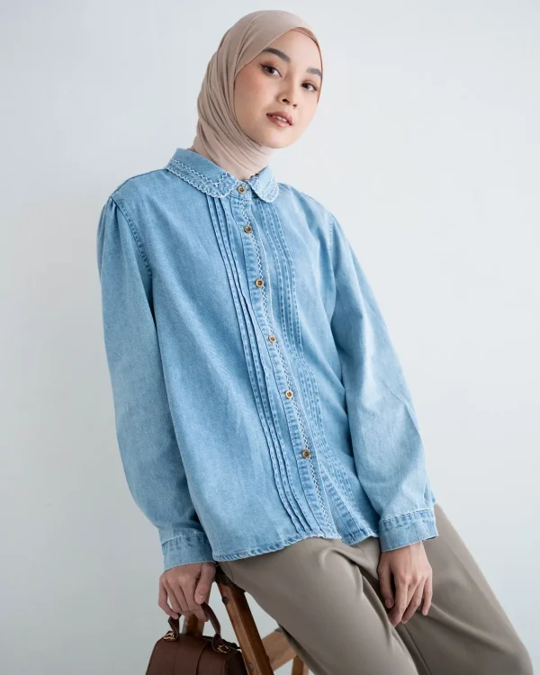 Gabriel Denim Shirt foto 4