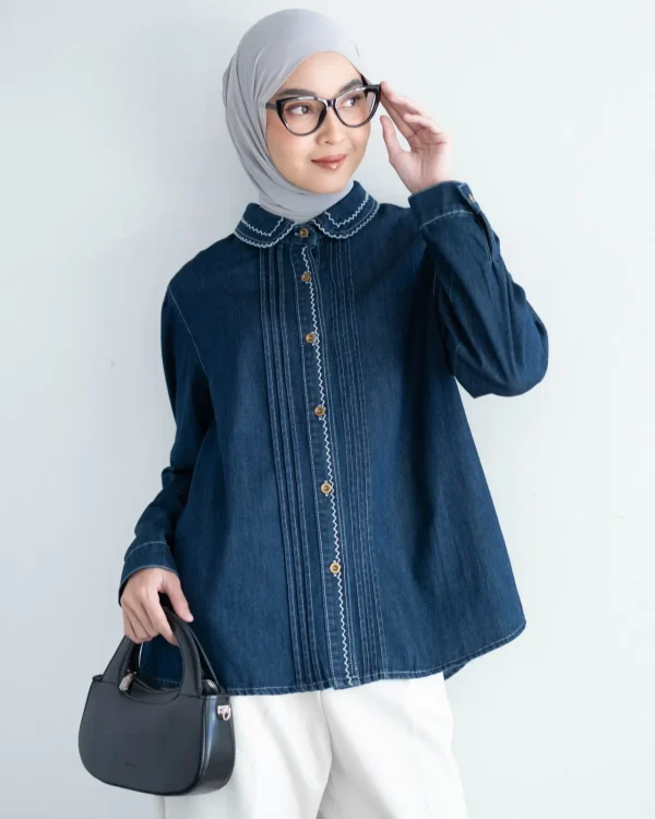 Gabriel Denim Shirt foto 3