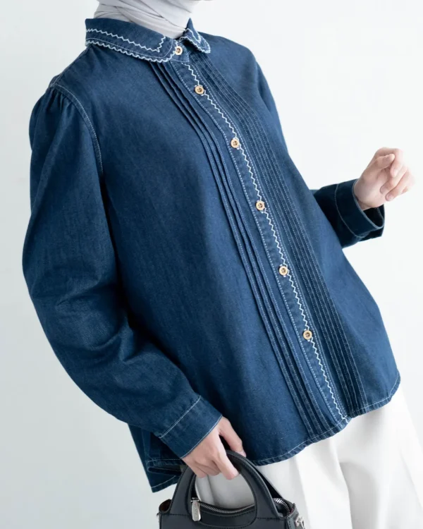 Gabriel Denim Shirt foto 2