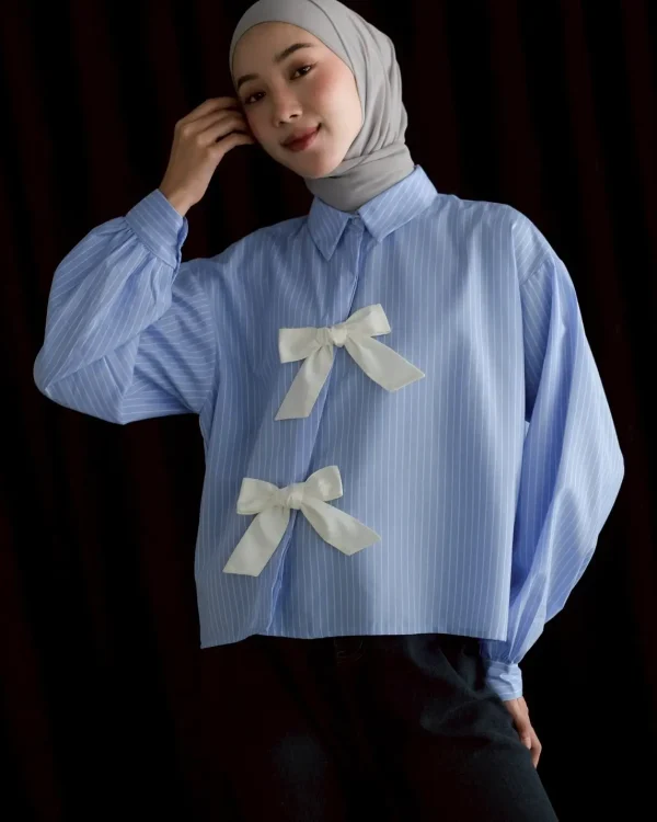 Allen Stripe Shirt foto 4