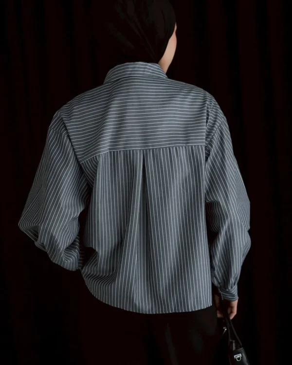 Allen Stripe Shirt foto 3